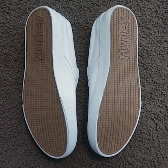 Hurley Mens Kayo Round Toe Slip On Comfort Sneaker Shoes NWOT - Picture 3 of 3